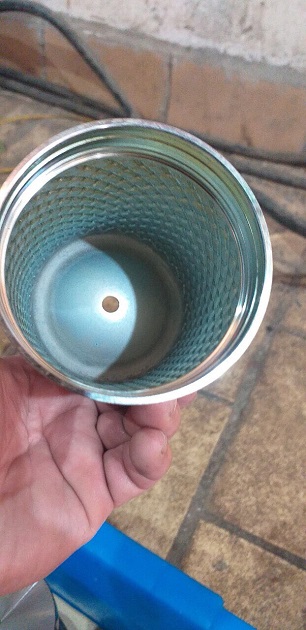 Mạ kẽm trắng xanh